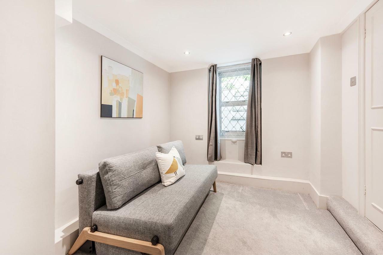 Stylish 2 Bedroom Flat In Knightsbridge London Exterior photo