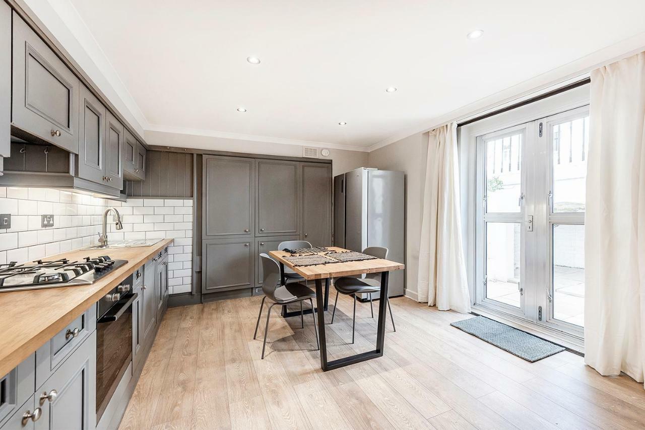 Stylish 2 Bedroom Flat In Knightsbridge London Exterior photo