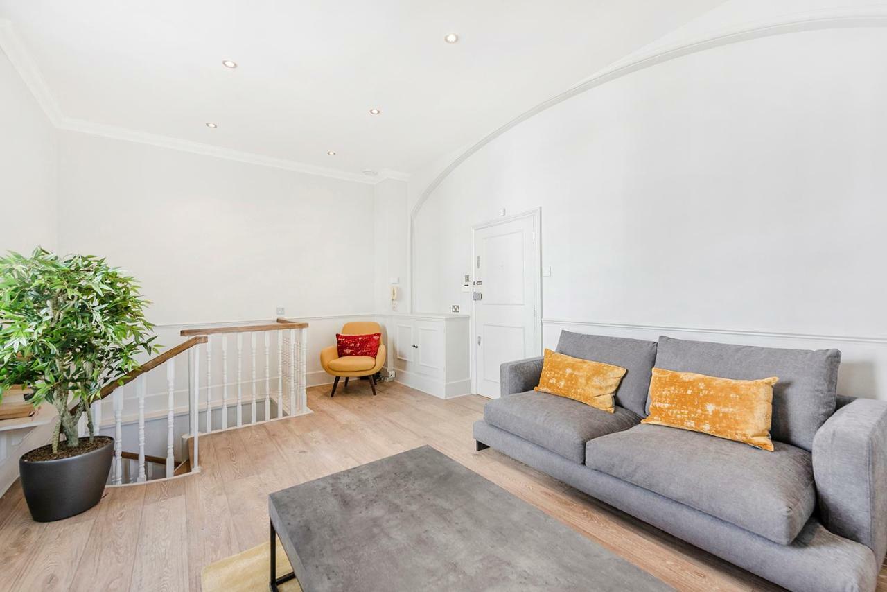 Stylish 2 Bedroom Flat In Knightsbridge London Exterior photo